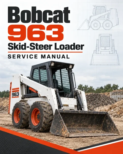 Bobcat 963 Skid-Steer Loader Service Manual