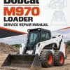 Bobcat M970 Loader Service Manual