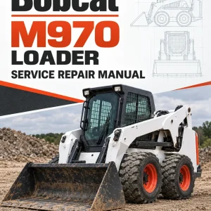 Bobcat M970 Loader Service Manual Bobcat M970 Loader Service Manual