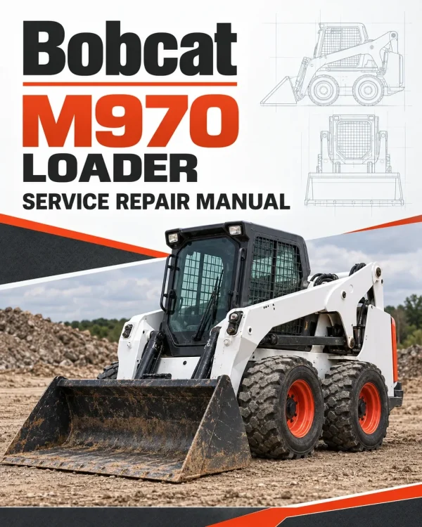 Bobcat M970 Loader Service Manual