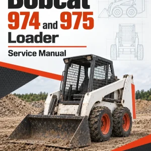 Bobcat 974 and 975 Loader Service Manual Bobcat 974 and 975 Loader Service Manual