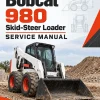 Bobcat 980 Skid-Steer Loader Service Manual