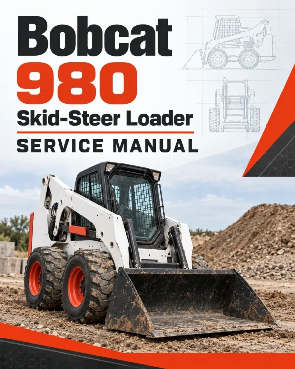 Bobcat 980 Skid-Steer Loader Service Manual