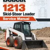 Bobcat 1213 Skid-Steer Loader Service Manual Bobcat 1213 Skid-Steer Loader Service Manual
