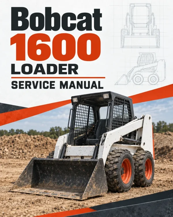 Bobcat 1600 Loader Service Manual Bobcat 1600 Loader Service Manual