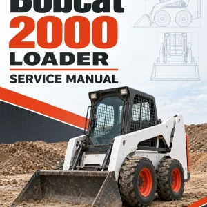 Bobcat 2000 Loader Service Manual Bobcat 2000 Loader Service Manual