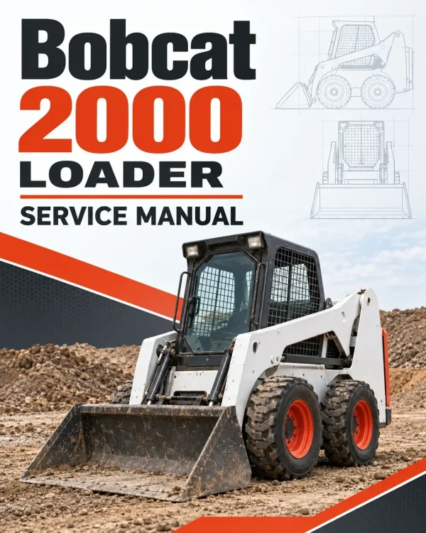 Bobcat 2000 Loader Service Manual Bobcat 2000 Loader Service Manual
