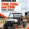 Bobcat 2200, 2200s and 2300 Utility Vehicle Service Manual Bobcat 2200, 2200s and 2300 Utility Vehicle Service Manual
