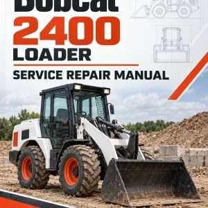 Bobcat 2400 Loader Service Manual Bobcat 2400 Loader Service Manual