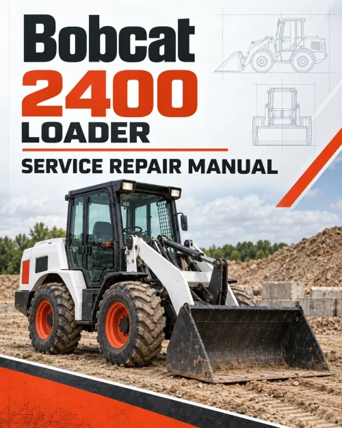 Bobcat 2400 Loader Service Manual Bobcat 2400 Loader Service Manual