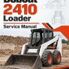 Bobcat 2410 Loader Service Manual