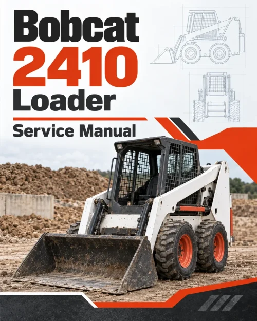 Bobcat 2410 Loader Service Manual Bobcat 2410 Loader Service Manual