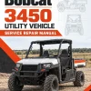 Bobcat 3450 Utility Vehicle Service Repair Manual Bobcat 3450 Utility Vehicle Service Repair Manual