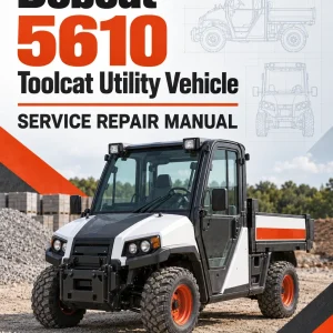 Bobcat 5610 Toolcat Utility Vehicle Service Repair Manual Bobcat 5610 Toolcat Utility Vehicle Service Repair Manual