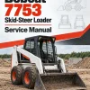Bobcat 7753 Skid-Steer Loader Service Manual