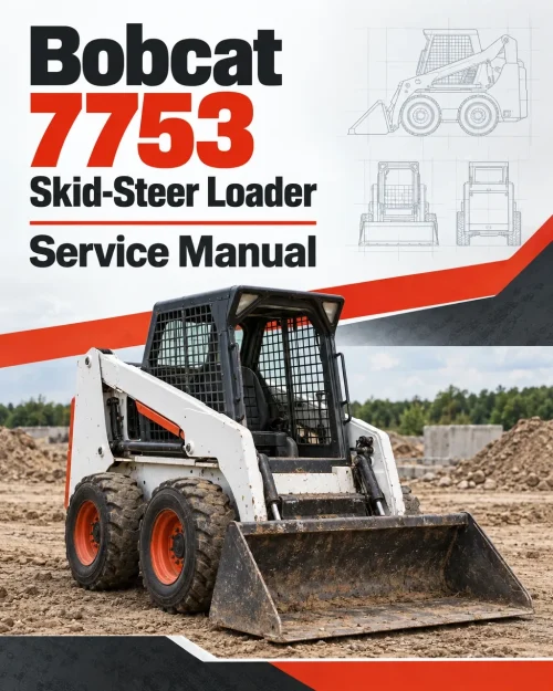 Bobcat 7753 Skid-Steer Loader Service Manual Bobcat 7753 Skid-Steer Loader Service Manual