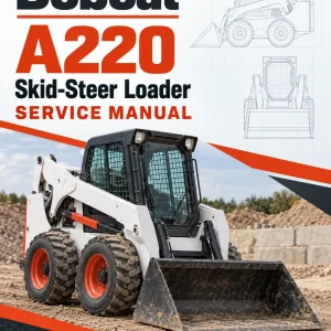 Bobcat A220 Skid-Steer Loader Service Manual Bobcat A220 Skid-Steer Loader Service Manual