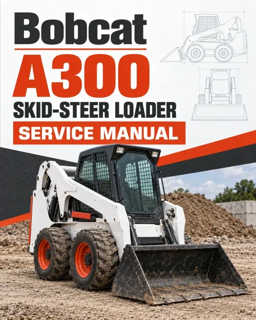 Bobcat A300 Skid-Steer Loader Service Manual Bobcat A300 Skid-Steer Loader Service Manual