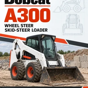 Bobcat A300 Wheel Steer Skid-Steer Loader Service Manual Bobcat A300 Wheel Steer Skid-Steer Loader Service Manual