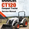 Bobcat CT120 Compact Tractor Service Manual
