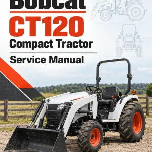 Bobcat CT120 Compact Tractor Service Manual Bobcat CT120 Compact Tractor Service Manual