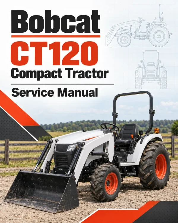 Bobcat CT120 Compact Tractor Service Manual