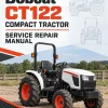Bobcat CT122 Compact Tractor Service Manual Bobcat CT122 Compact Tractor Service Manual