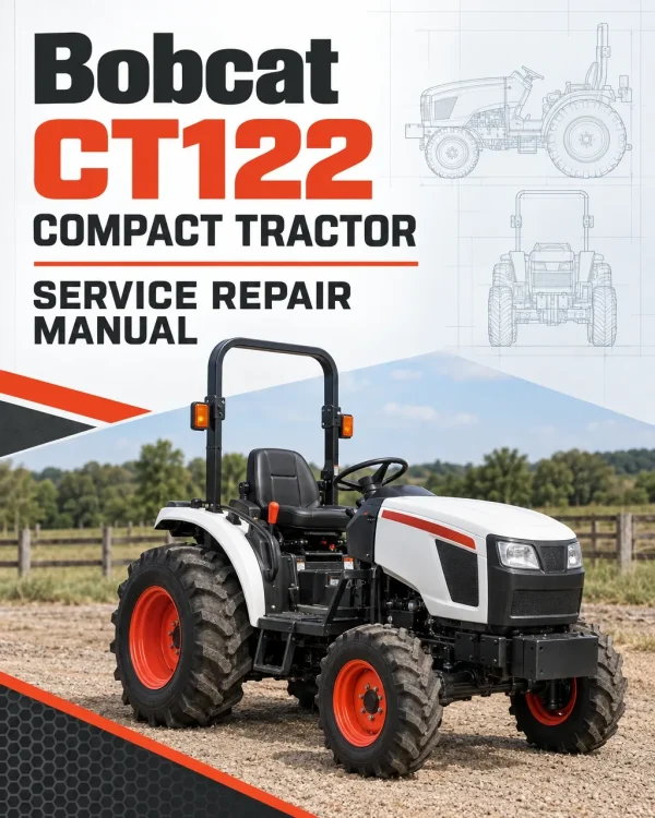 Bobcat CT122 Compact Tractor Service Manual Bobcat CT122 Compact Tractor Service Manual