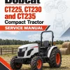 Bobcat CT225, CT230 and CT235 Compact Tractor Service Manual Bobcat CT225, CT230 and CT235 Compact Tractor Service Manual