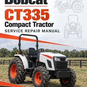 Bobcat CT335 Compact Tractor Service Manual Bobcat CT335 Compact Tractor Service Manual
