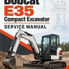Bobcat E35 Compact Excavator Service Manual Bobcat E35 Compact Excavator Service Manual