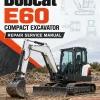 Bobcat E60 Compact Excavator Repair Service Manual Bobcat E60 Compact Excavator Repair Service Manual