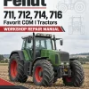 Fendt 711, 712, 714, 716 Favorit COM I Tractors Workshop Repair Manual