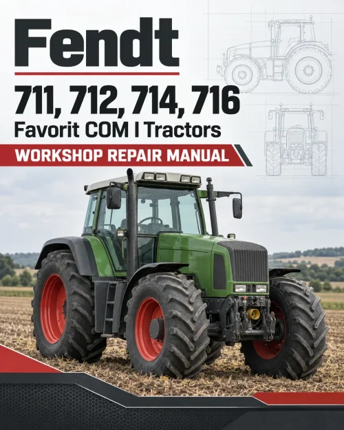 Fendt 711, 712, 714, 716 Favorit COM I Tractors Workshop Repair Manual Fendt 711, 712, 714, 716 Favorit COM I Tractors Workshop Repair Manual