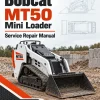 Bobcat MT50 Mini Loader Service Manual Bobcat MT50 Mini Loader Service Manual