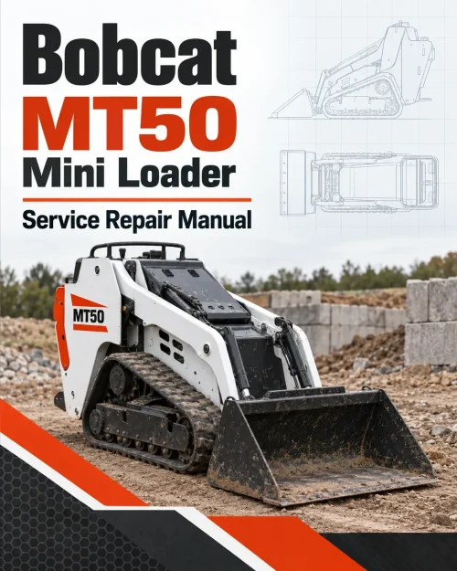 Bobcat MT50 Mini Loader Service Manual
