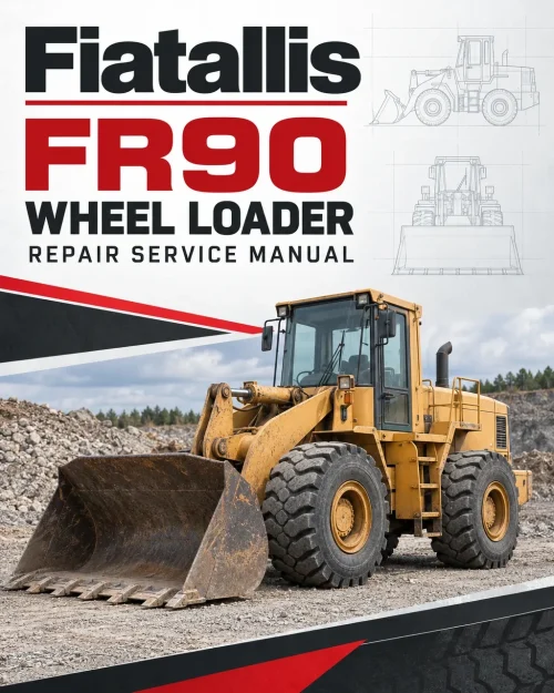 Fiatallis FR90 Wheel Loader Repair Service Manual Fiatallis FR90 Wheel Loader Repair Service Manual