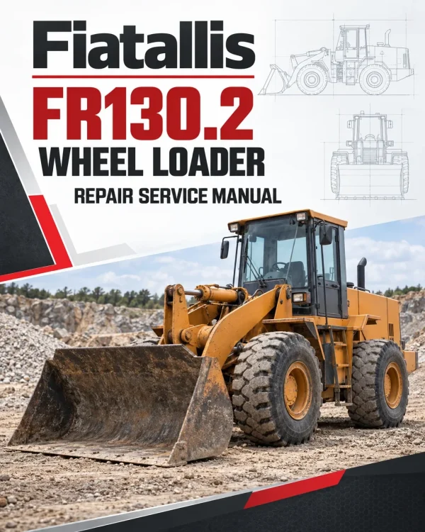 Fiatallis FR130.2 Wheel Loader Repair Service Manual Fiatallis FR130.2 Wheel Loader Repair Service Manual