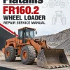 Fiatallis FR160.2 Wheel Loader Repair Service Manual