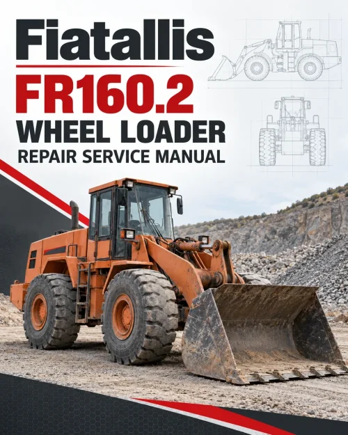 Fiatallis FR160.2 Wheel Loader Repair Service Manual