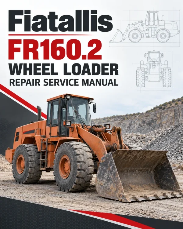 Fiatallis FR160.2 Wheel Loader Repair Service Manual
