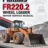 Fiatallis FR220.2 Wheel Loader Repair Service Manual