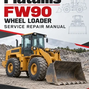 Fiatallis FW90 Wheel Loader Repair Service Manual