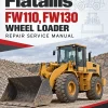 Fiatallis FW110, FW130 Wheel Loader Repair Service Manual Fiatallis FW110, FW130 Wheel Loader Repair Service Manual