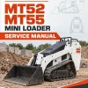 Bobcat MT52 and MT55 Mini Loader Service Manual