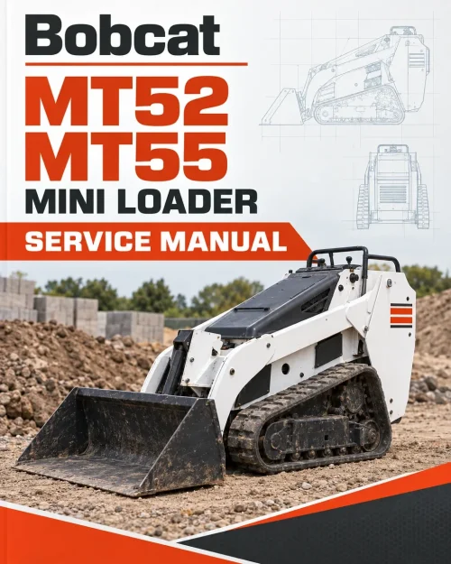 Bobcat MT52 and MT55 Mini Loader Service Manual Bobcat MT52 and MT55 Mini Loader Service Manual