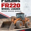 Fiatallis FR220 Wheel Loader Repair Service Manual