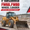 Fiatallis FW60, FW80 Wheel Loader Repair Service Manual Fiatallis FW60, FW80 Wheel Loader Repair Service Manual