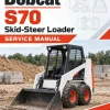 Bobcat S70 Skid-Steer Loader Service Manual