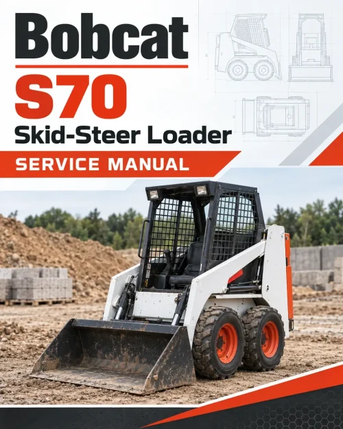 Bobcat S70 Skid-Steer Loader Service Manual Bobcat S70 Skid-Steer Loader Service Manual